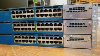 CISCO 3560X 24PORT GIGA WITH 1G CARD SFP