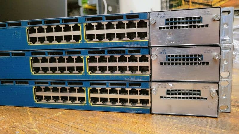 CISCO 3560X 24PORT GIGA WITH 1G CARD SFP 0