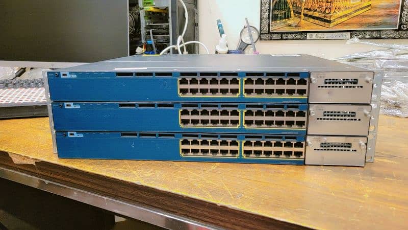 CISCO 3560X 24PORT GIGA WITH 1G CARD SFP 3