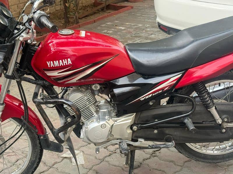 Yamaha ybz 125 lush condition 2