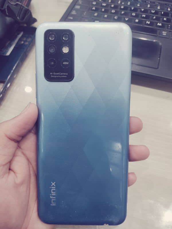 Infinix Note 8 i 6/128 3