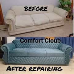 New Design sofa set  _ sofa Repairing  _ Fabic change _ Sofa Poshish