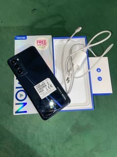 Brand New Tecno camon 18t 4+4 128