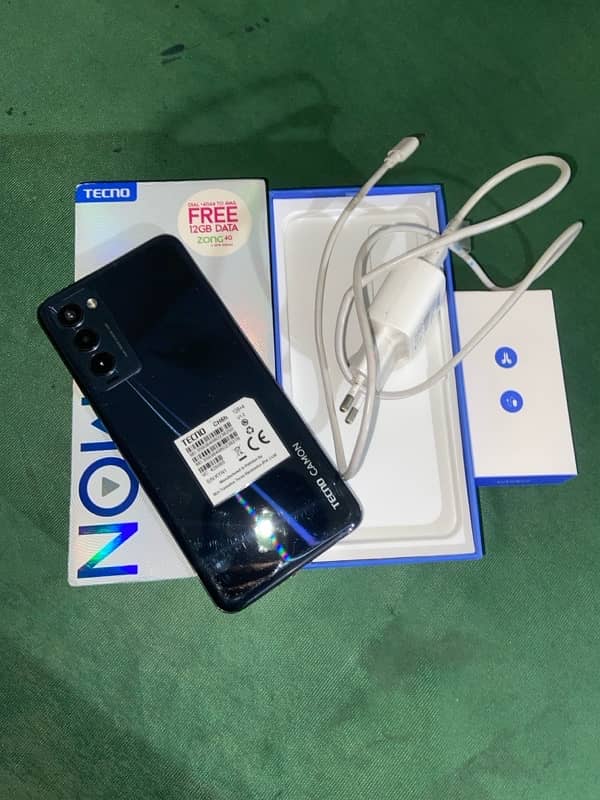 Brand New Tecno camon 18t 4+4 128 0