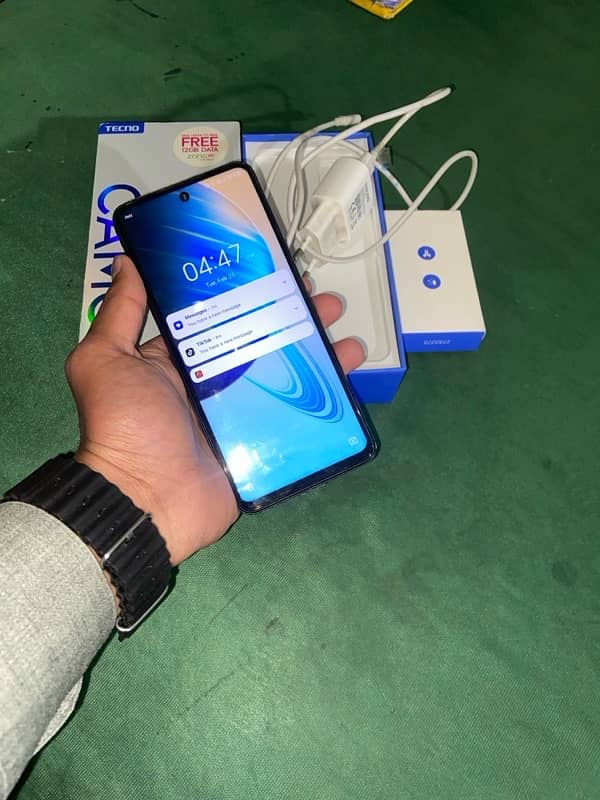 Brand New Tecno camon 18t 4+4 128 1