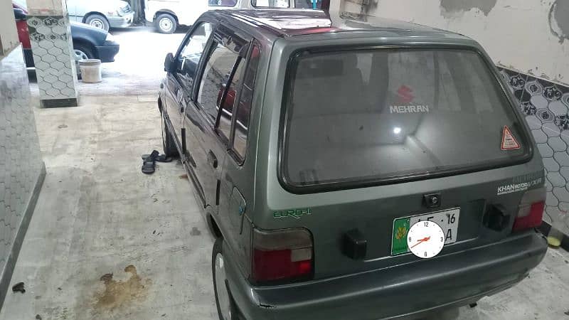 Suzuki Mehran VXR 2013 5