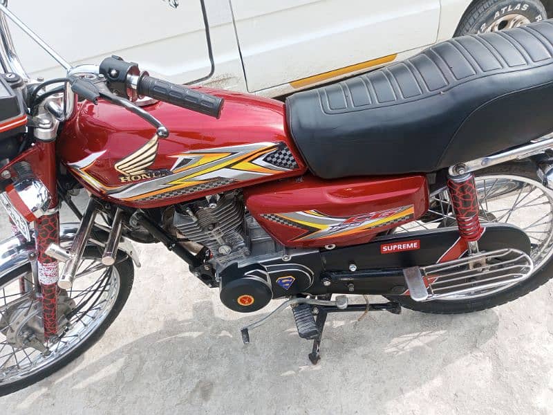 Honda 125 4