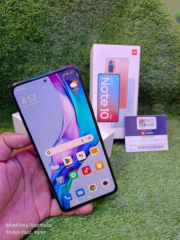 Redmi note 10 Pro 03246751929Watsapp 1