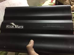 Rock Mars original 4 channel Amplifier