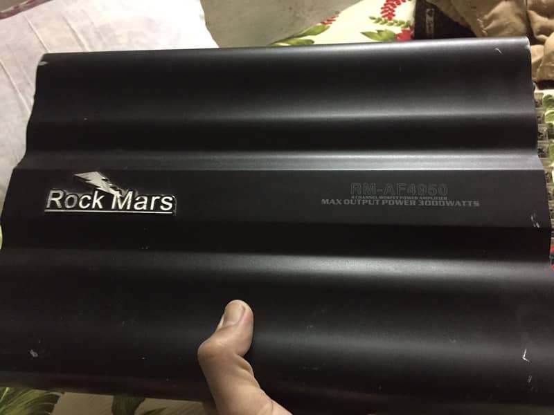 Rock Mars original 4 channel Amplifier 0