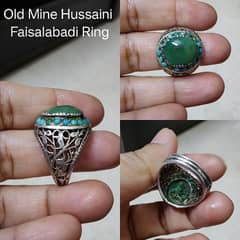 OLD MINE HUSSAINI RINGS