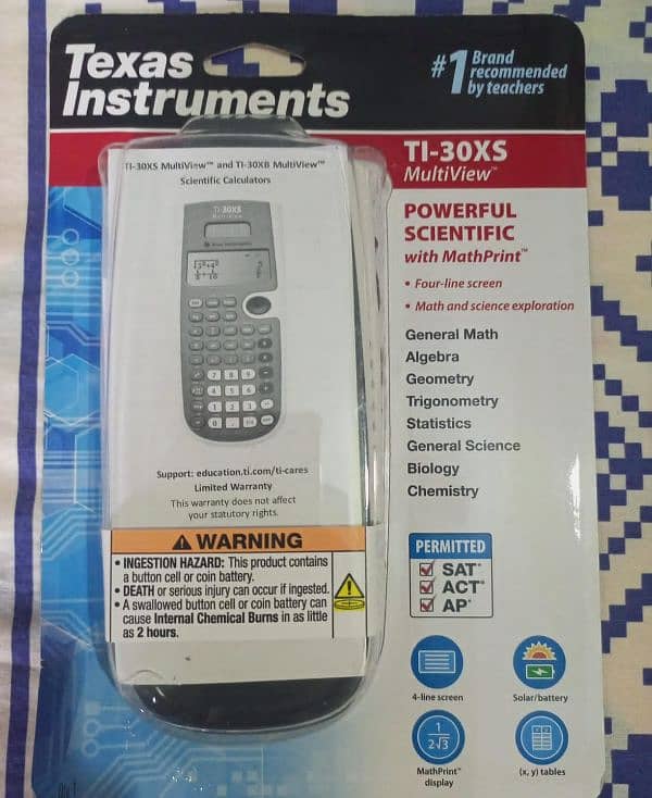 Texas Instruments - TI 30XS 0