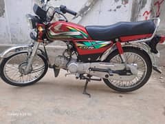 Honda CD 70 – Fuel Efficient | Great Condition!