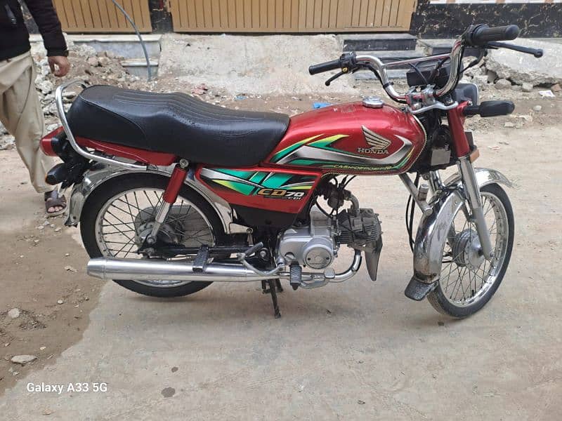 Honda CD 70 – Fuel Efficient | Great Condition! 2