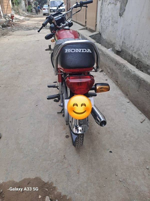 Honda CD 70 – Fuel Efficient | Great Condition! 3