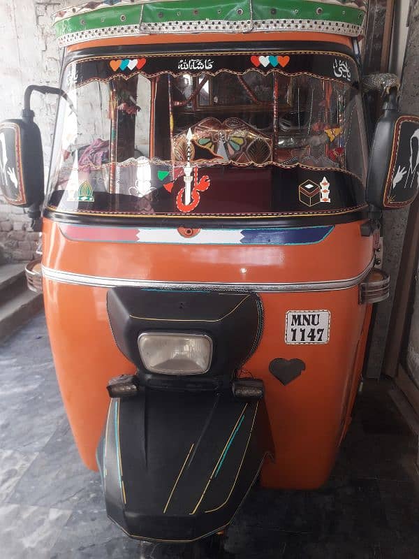 Rickshaw 2017 model all ok 9