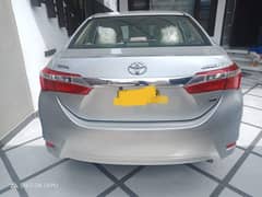 Toyota Corolla GLI 2015/2016 manual full orignal like a new