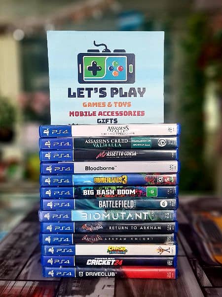 Ps4/Ps5 games 2