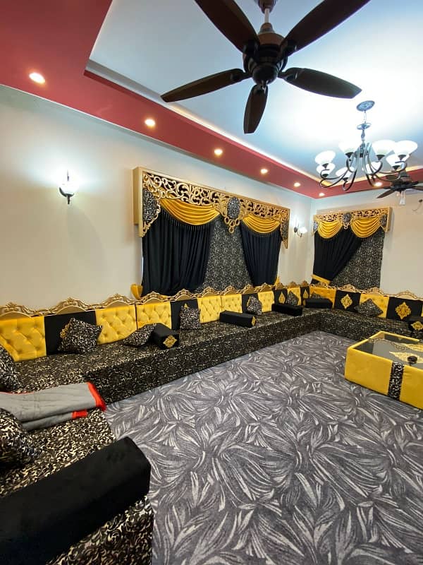 22 Marla Beautiful Designer Corner House In Bahrain Town Phase 8 Rawalpindi 30