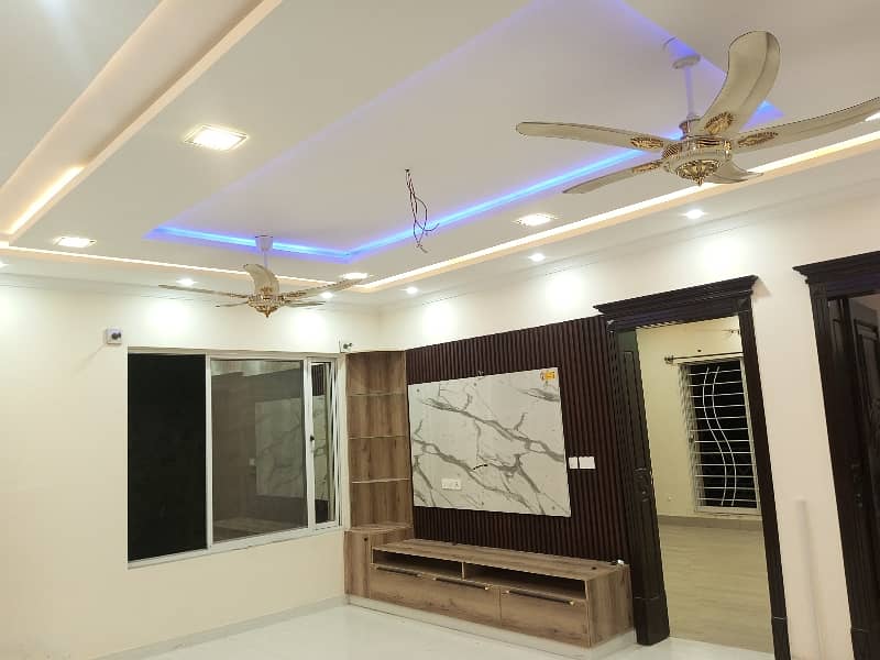 14 Marla Beautiful Designer Upper Portion In Overseas Sector 3 Bahrain Town Phase 8 Rawalpindi 2