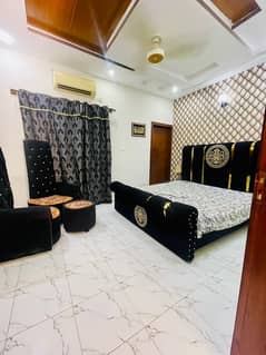 5 Marla Beautiful Luxury Designer Fully Furnished House In Ali Block Bahria Town Phase 8 Rawalpindi