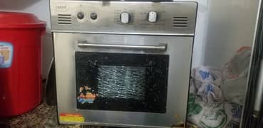 cannon slightly used gas oven