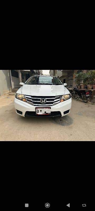 Honda City IVTEC 2016 0