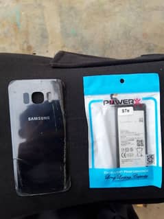 S7 edge battery and back glass