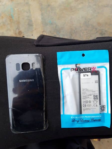 S7 edge battery and back glass 0