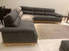 8 seater sofa