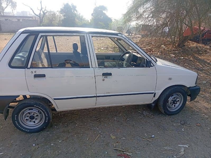 Suzuki Mehran VXR 2006 5