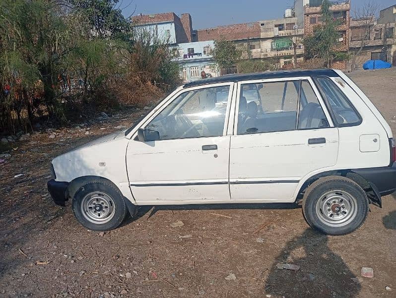 Suzuki Mehran VXR 2006 6