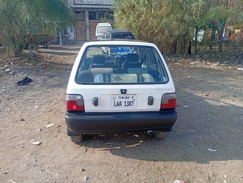 Suzuki Mehran VXR 2006 8