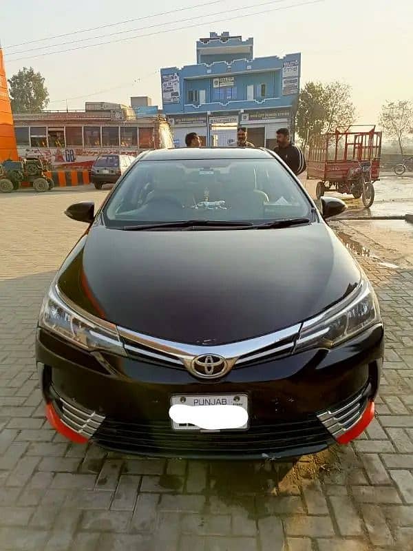 Toyota Corolla GLI 2015 0