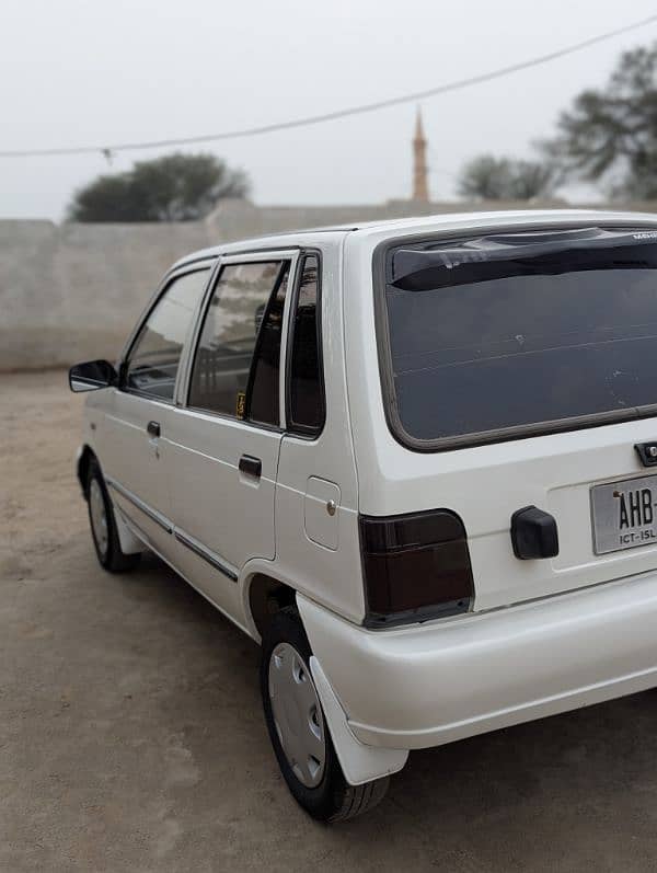 Suzuki Mehran VXR 2017 2