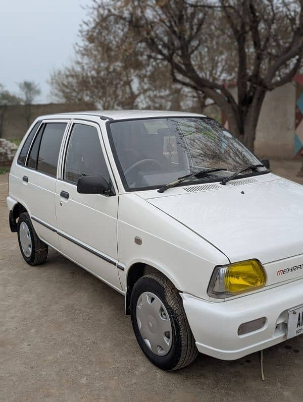 Suzuki Mehran VXR 2017 4