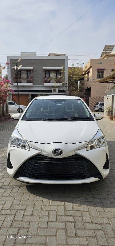 Toyota Vitz 2017/2020 Zero Meter Car Condition 0