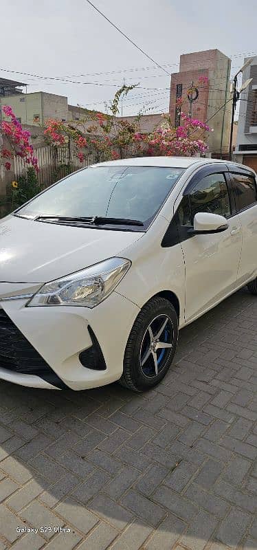 Toyota Vitz 2017/2020 Zero Meter Car Condition 1