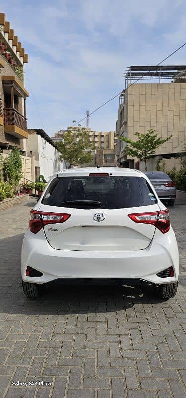 Toyota Vitz 2017/2020 Zero Meter Car Condition 2