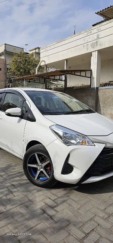 Toyota Vitz 2017/2020 Zero Meter Car Condition 4