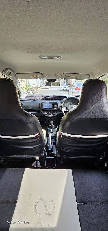 Toyota Vitz 2017/2020 Zero Meter Car Condition 10