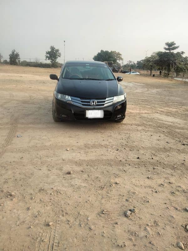 Honda City IVTEC 2010, Islamabad registered 13