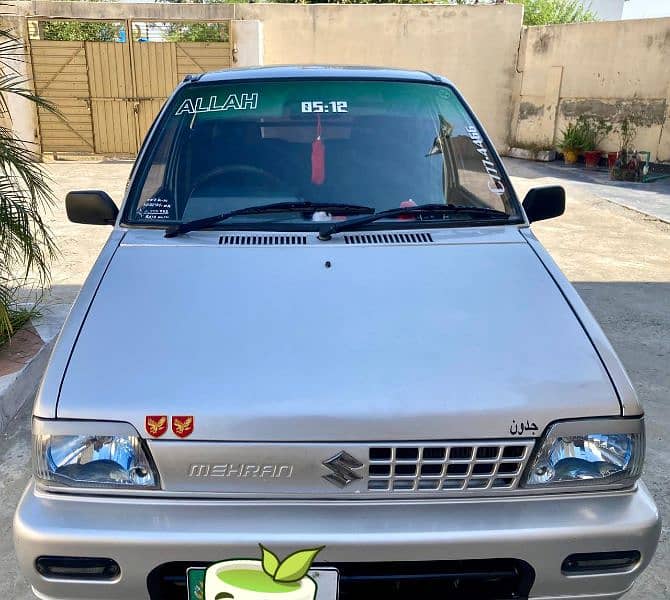 Suzuki Mehran VXR 2004 1