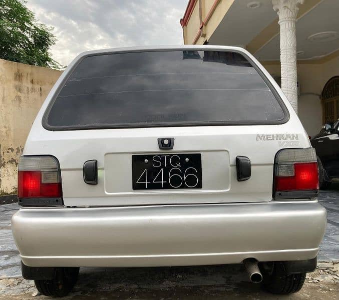 Suzuki Mehran VXR 2004 3