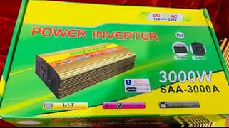 power inverter new 12v 3000watt (03415052332)