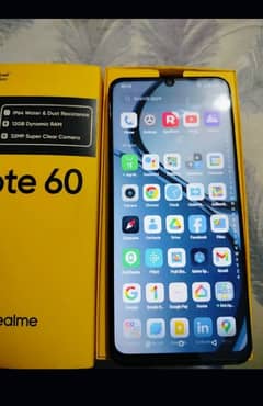 realme note 60 1 month used 24 months warranty