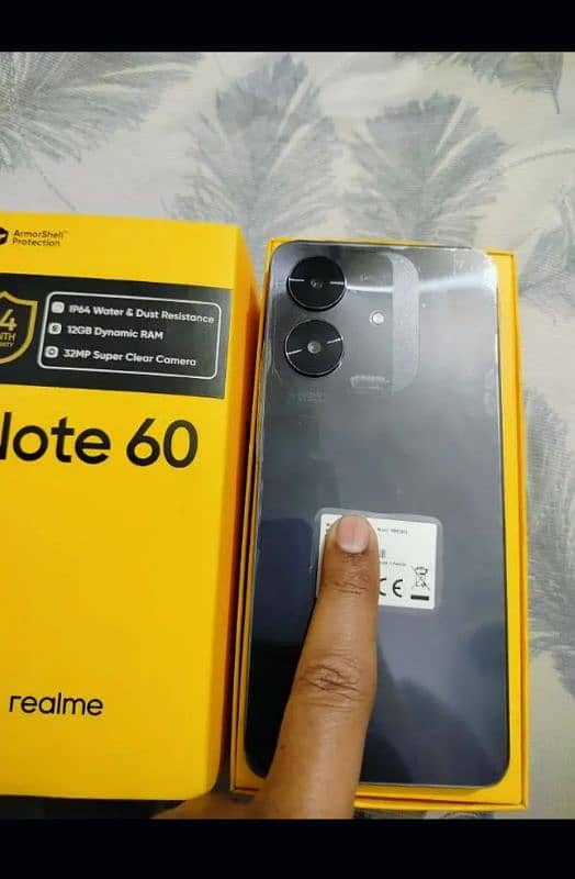 realme note 60 1 month used 24 months warranty 2