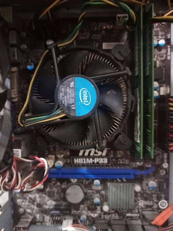 Budget Gaming Pc For Sale i5 (4th) gen (4690) 2