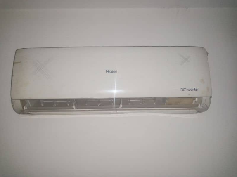 haier DC inverter 1 ton 0