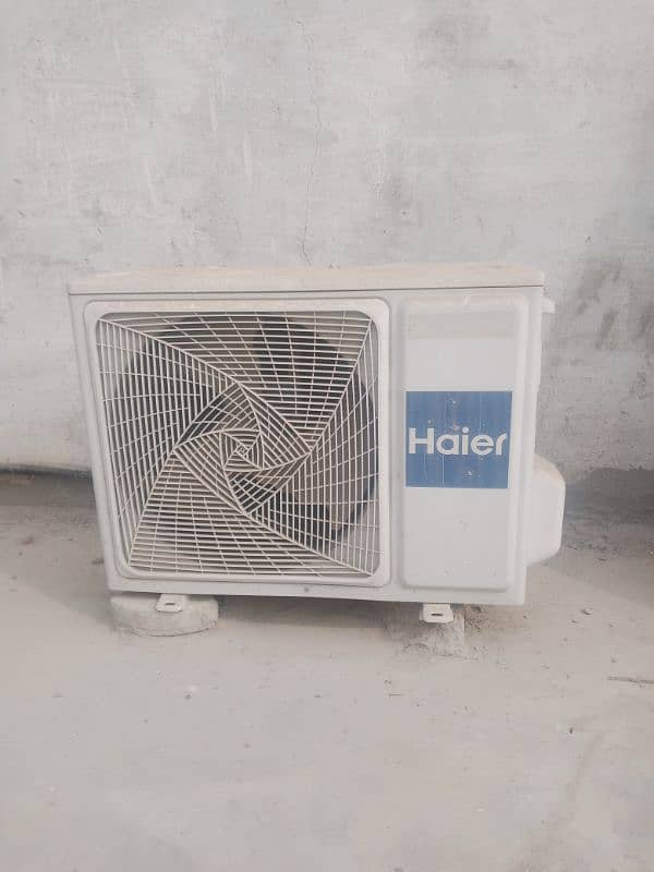 haier DC inverter 1 ton 1